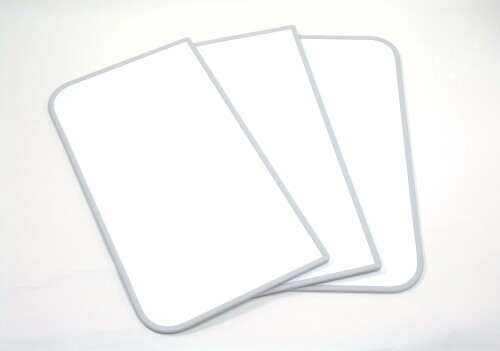 東プレ Ag抗菌 アルミ組合せ式風呂ふた （3枚割） L15 ホワイト/ホワイト 73×148cm