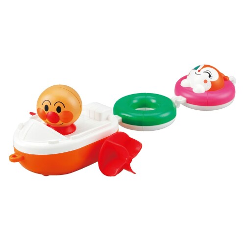 ジョイパレット(JOYPALETTE) アンパンマン NEW つなげてあそぼう なかよしボート ジョイパレット(JOYPALETTE) アンパンマン NEW つなげてあそぼう なかよしボート