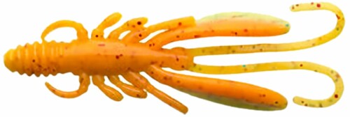 エコギア(Ecogear) ワーム バグアンツ 2インチ シルキーオレンジイエロー #411 ルアー
