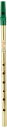 Waltons ティンホイッスル ブラス Key:C 1529