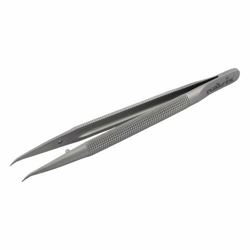 アズワン ラウンドハンドルマイクロピンセット 反 NVMF 59