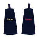 サンライン(SUNLINE) フィッシングタオル TO-105 ブラック×レッド