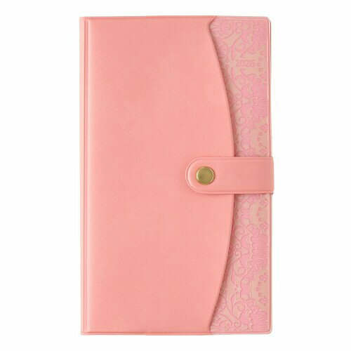 2786 ペイジェムファミリー×マンスリーポーチたっぷりスリム-i日曜(シルキーピンク)