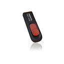 エイデータ(Adata) ADATA USBメモリ 64GB USB2.0 スライド式 ブラック AC008-64G-RKD(2)