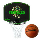 SPALDING(スポルディング) バスケットボール マイクロミニ タートルズ キャラクターズ 79-029J バスケ W26.5×H24cm