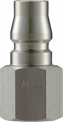 ナック クイックカップリング AL40型 ステンレス製 オネジ取付用