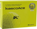 キャスコ(Kasco) ボール kascoAce イエロー ダース