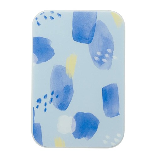 Canon スマホ専用ミニフォトプリンターiNSPiC PV-223用着せ替えプレート FP-101JP-BL ブルー 小