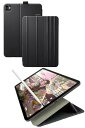 エレコム ipad pro 11インチ (M4) 2024年モデル ケース 7段階の角度調整可能 ペン収納 フラップ付き TB-A24PMWVDBK