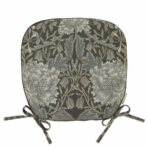 川島織物セルコン Morris Design Studio モリスデザインスタジオ ダイニングシートクッション ハニーサ..