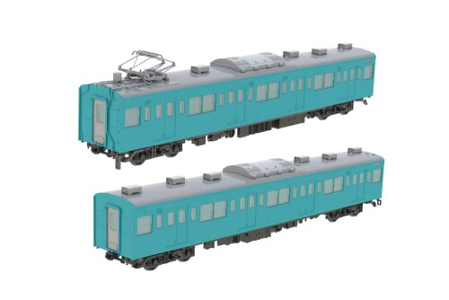 PLUM 1/80 JR東日本201系直流電車 京葉線 モハ201・モハ200 ディスプレイモデル 未塗装組立プラキット ..