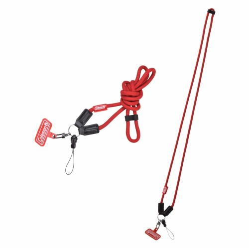 (エツミ) Coleman 携帯ストラップ スマホ ストラップ コールマン スマートロープ ストラップ スマホシ..