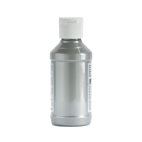 ペベオ(Pebeo) ポーリングメディウム入り アクリル絵具118ml メタリックシルバー 25 almeria-14553672 アルメリア楽天市場店 サンプル画像2