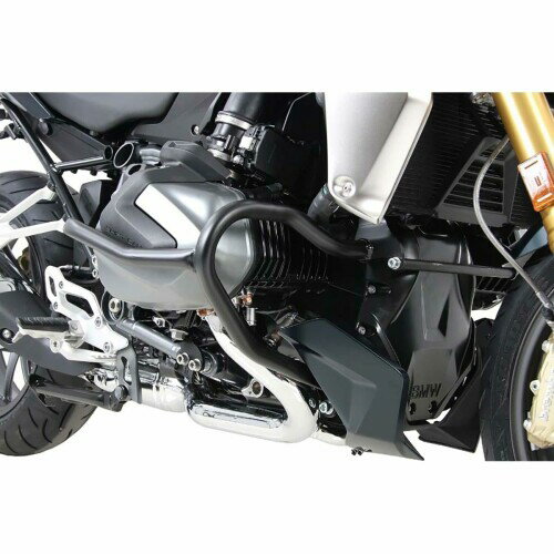 ヘプコ&ベッカー(Hepco&Becker) エンジンガード 車種専用 R1250R/R1250RS(19-25) ブラック 1セット 5016515-0001