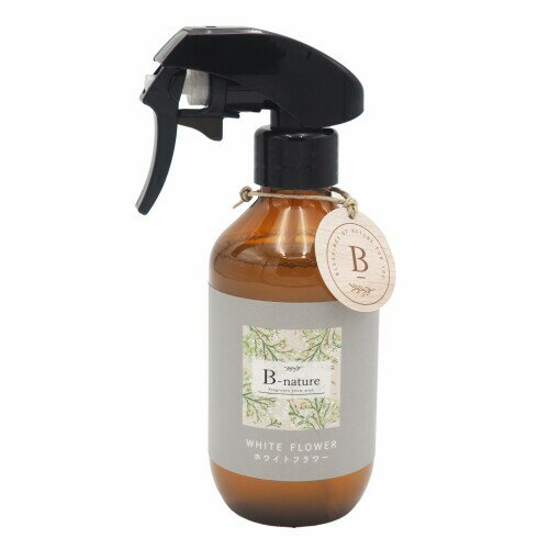 藤栄(FUJIEI) B-nature フレグランス ルーム ミスト ホワイトフラワー 280ml BN-017 アロマ 抗菌 消臭 ..