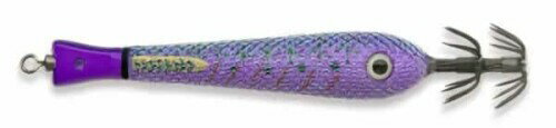 フィッシュリーグ カシラスッテ 25号 KS09UVパープルシャッド(蛍ムラ)