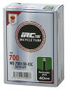 IRC BICYCLE TUBE 700X38-43C 米式40mmバルブ 28970J