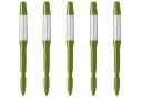 SUStee 水やりチェッカー Sサイズ グリーン 5本パック