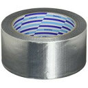 ダイヤテックス パイオラン アルミテープ 50mm×25m K-10-AL 冷房 暖房 ダクト工事 保温 保冷 配管被覆 住宅建築