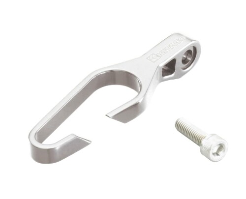 キタコ(KITACO) ブレーキホースガイド シルバー 569-0600121