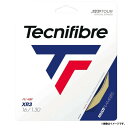 テクニファイバー(Tecnifibre) 硬式テニス ガット エックスアール3 12m ブラック 1.25mm TFG215