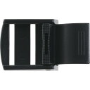 TRUSCO(トラスコ) 樹脂製ストラップバックル 38mm幅用 10個入 PSTB-38