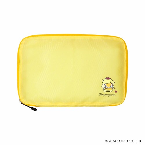 サンリオ衣類圧縮バッグM ポムポムプリン