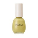 PLAYFUL(プレイフル) アップデートネイル pun-39 ライムイエロー (10mL)