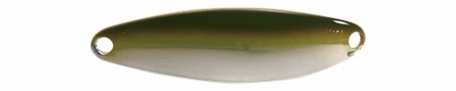 タックルハウス(TackleHouse) スプーン ツインクル スプーン NA 54mm 8.5g モスグリーン(銀メッキ) #04 TSNA8.5 ルアー