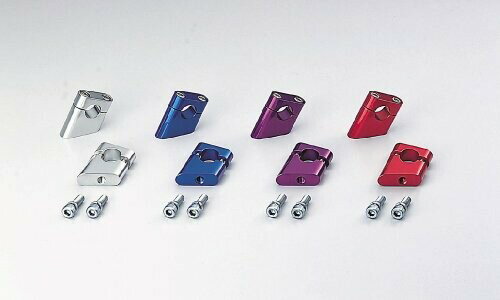 ハリケーン(HURRICANE) セットバックホルダー H36 XJR400 シルバー HB0653A