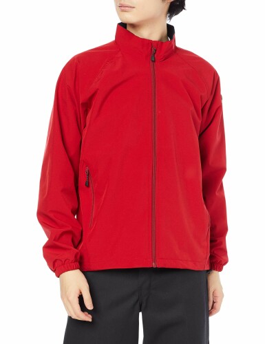 (クロダルマ) 作業用上着 54368 メンズ 70_レッド SS