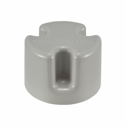 ガオナ(GAONA) これエエやん 流し用トラップ防臭ワン 最大径94.5×高さ65mm グレー 日本製 防臭・防虫 台所 キッチン シンク 凹凸型 羽なし 交換 GA-PB126