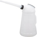キタコ(KITACO) オイルジョッキ(5L) 1,000cc刻みの目盛り 汎用 キャップ付属 980-0601500