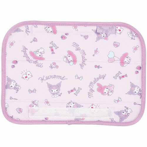 スケーター(Skater) シートベルト パッド サンリオ マイメロディ＆クロミ オトナカワイイ CBEP1-A