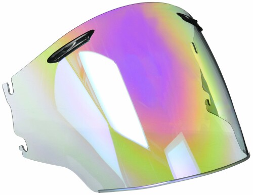 (ティーズ) ミラーシールド (ARAI スーパーアドシスMZ) セミスモーク/チタンオレンジ MZ
