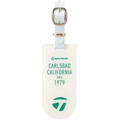 テーラーメイド(TAYLOR MADE) Tバグ ネームタグ ホワイト メンズ ネームタグ 24SS UN096