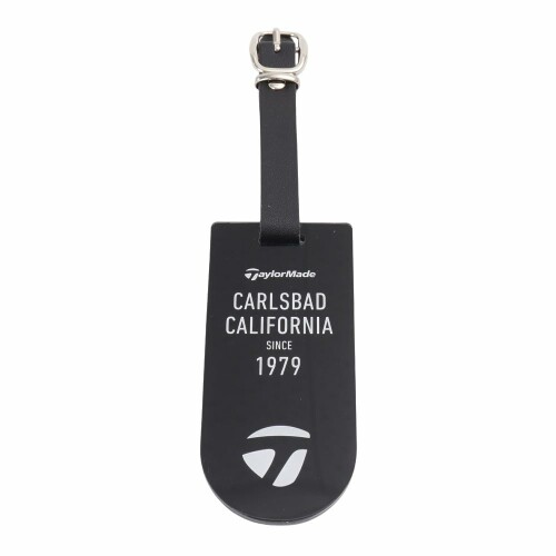 テーラーメイド(TAYLOR MADE) Tバグ ネームタグ ブラック メンズ ネームタグ 24SS UN096