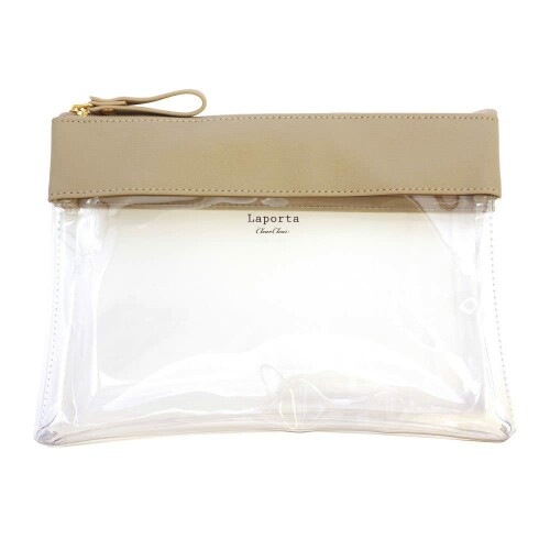 セキセイ(Sekisei) クリアケース LA-6350 ライトグレー