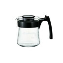 HARIO(ハリオ) ペガサス サーバー 300 電子レンジ対応 300ml 1~2杯用 ブラック 日本製 PES-01-B