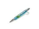 F-STYLE tfb 2021 flower pen フラワ ペン 四葉 つば クローバ 水色 高級 ボールペン 竹内 靖 貴