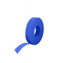 ヴェルクロ(R上) ONE-WRAP(R上) テープ 幅10mm×長さ25m 黒 難燃性タイプ VEL-OW64102