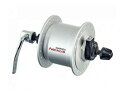 シマノ(SHIMANO) ハブダイナモ DH-C3000 シルバー 32H QR E2 6V-2.4W OLD:100mm EDHC30002NQBAS