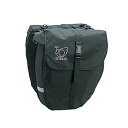 オーストリッチ(OSTRICH) パニアバッグ (P-115) ブラック 左右セット