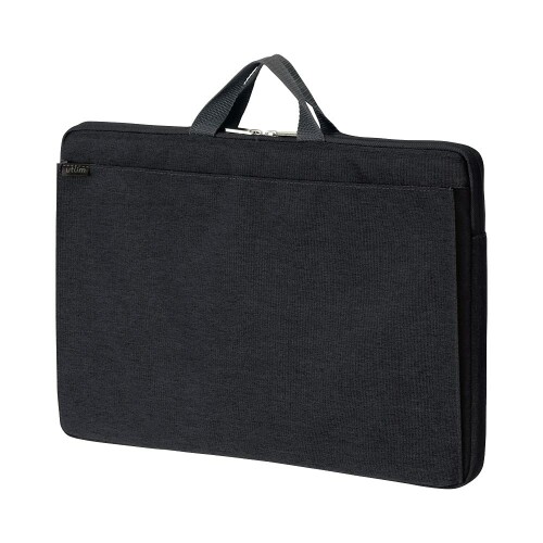 ソニック(Sonic) パソコンケース ユートリム 極厚クッション付 15.6インチ ブラック UT-5528-D