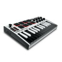 Akai Professional USB MIDIキーボードコントローラー 25鍵 8個のドラムパッド Native Instrumentsサウンドパッケージ付属(NKS統合)音楽制作ソフトウェア付属 アカイプロ MPK Mini MK3