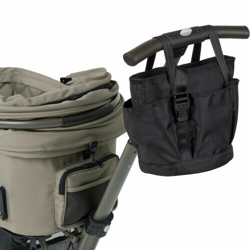 AIRBUGGY WIZ X WATER PROTECT ORGANIZER BLACK AB0340 エアバギーウィズエックス ハンドルバッグ カー..