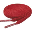 (ミズノ) シューレース ZEROGLIDE SHOELACE レッド 130cm