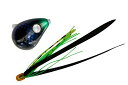 JACKALL(ジャッカル) 爆流 鉛式ビンビン玉スライド 250g F205 ディープブラック/真っ黒レッドT+