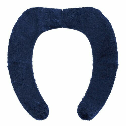 レック matou 吸着 べんざシート ふわふわ ボア (ブルー) 洗濯OK のせるだけ