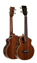 L.Luthier Le light Maho w/PU ピックアップ付き コンサートウクレレ エル・ルシアー